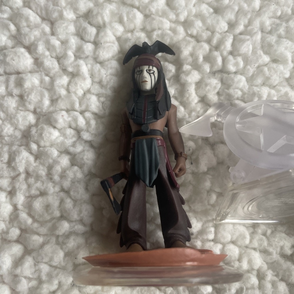 Disney Infinity Lone Ranger Play Set Lone Ranger & Tonto with Crystal - Picture 2 of 4